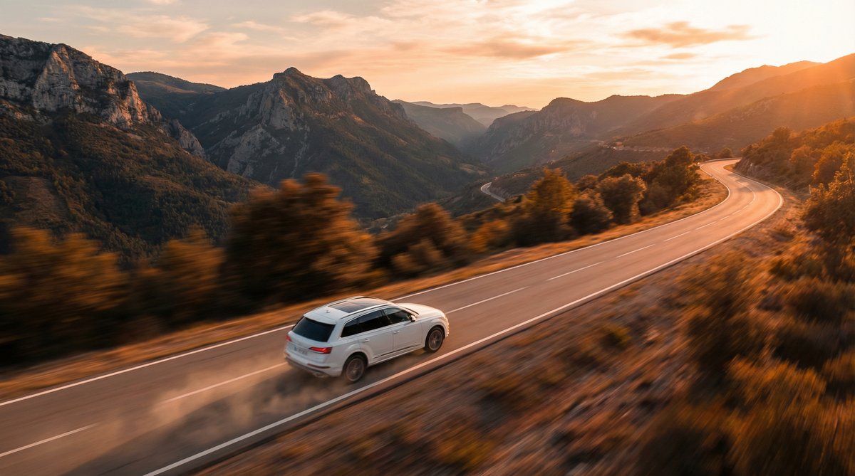 禁忌视频 SUV山路驾驶视频