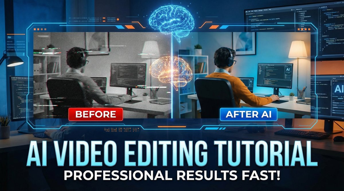 禁忌视频 AI视频剪辑教程